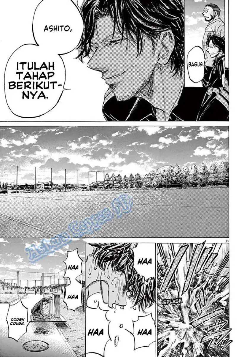 Ao Ashi Chapter 125 Gambar 17