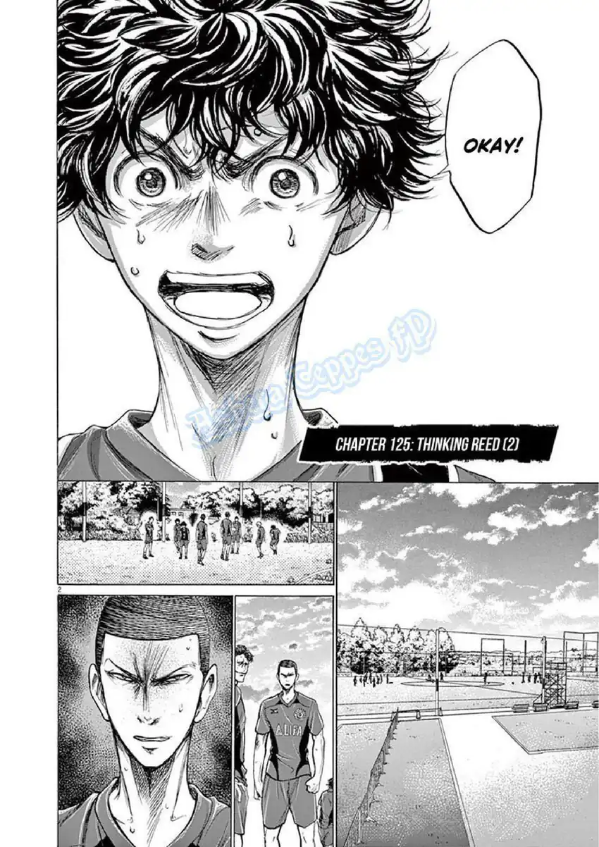 Ao Ashi Chapter 125 Gambar 3