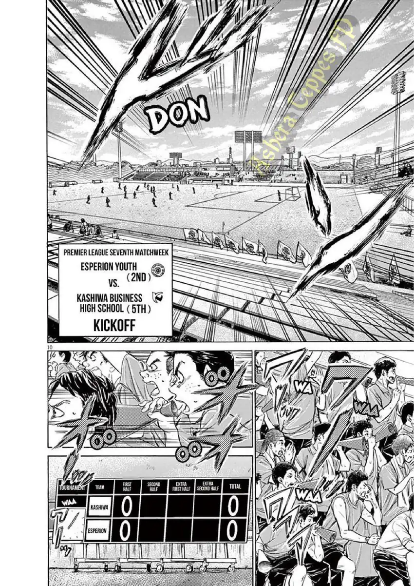 Ao Ashi Chapter 126 Gambar 18