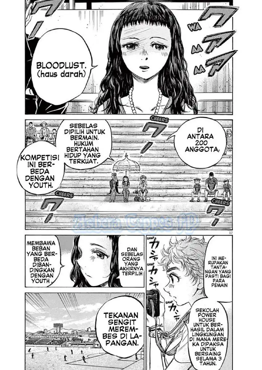 Ao Ashi Chapter 126 Gambar 25