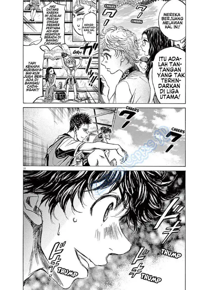 Ao Ashi Chapter 126 Gambar 26