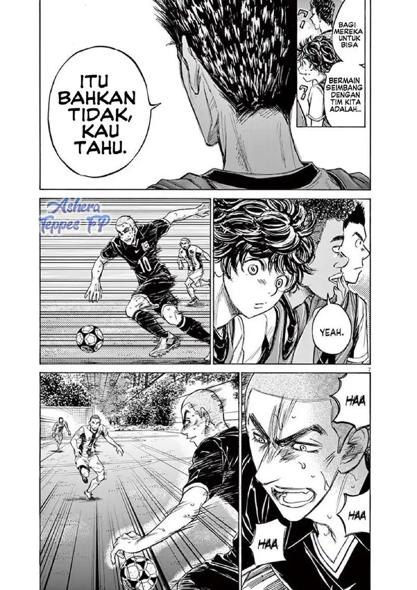 Ao Ashi Chapter 127 Gambar 8