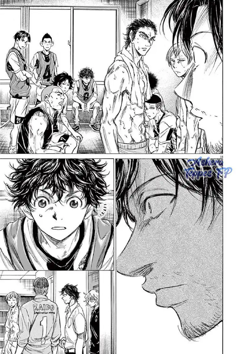 Ao Ashi Chapter 128 Gambar 21