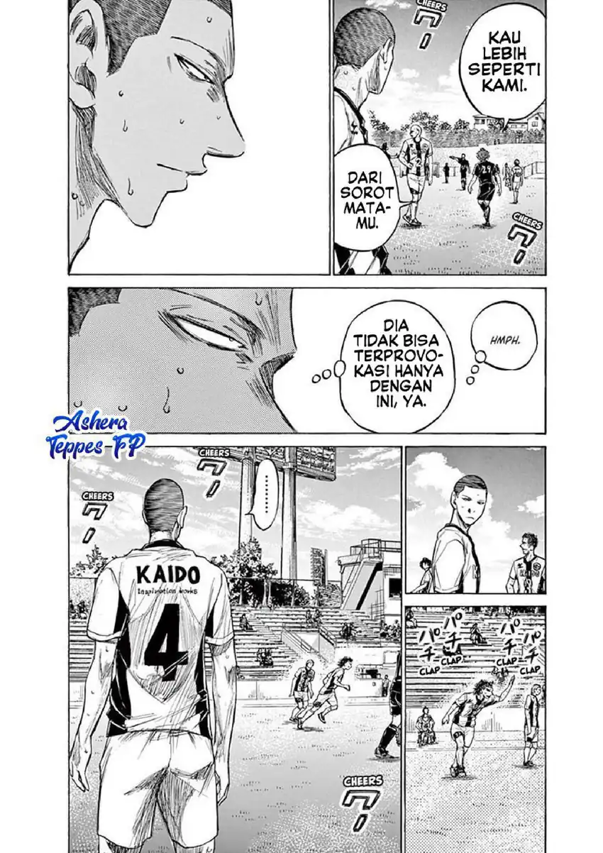Ao Ashi Chapter 128 Gambar 7