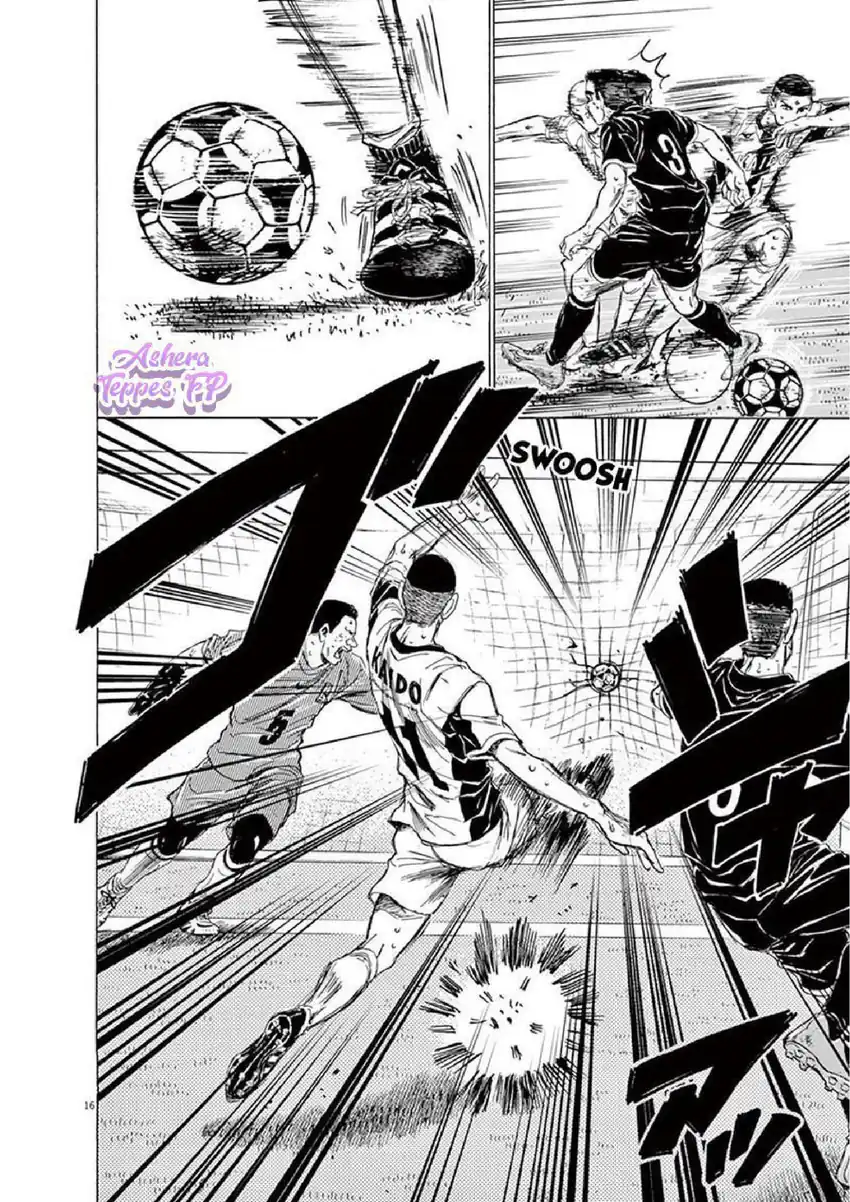 Ao Ashi Chapter 129 Gambar 18