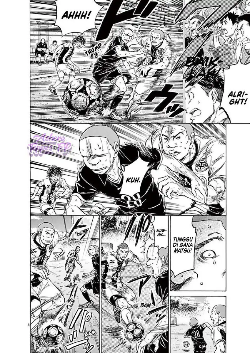 Ao Ashi Chapter 130 Gambar 9