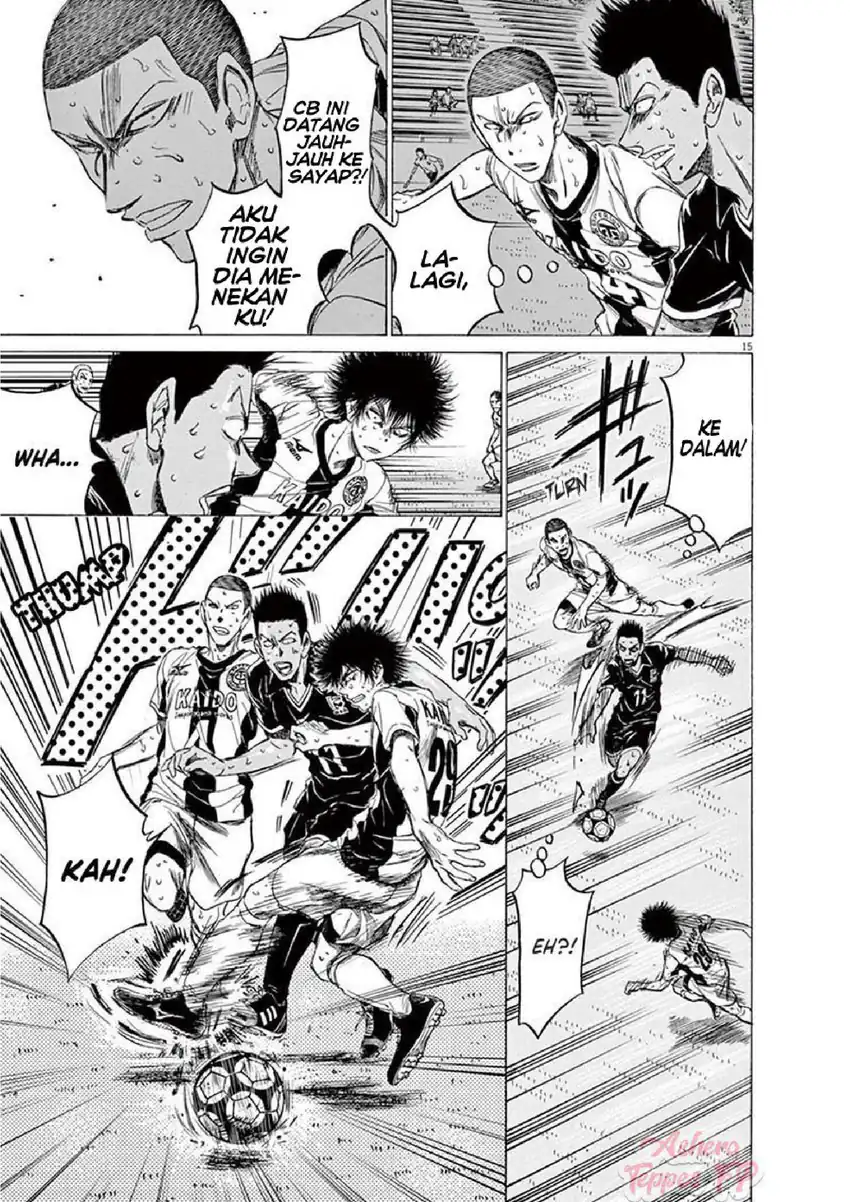 Ao Ashi Chapter 131 Gambar 16