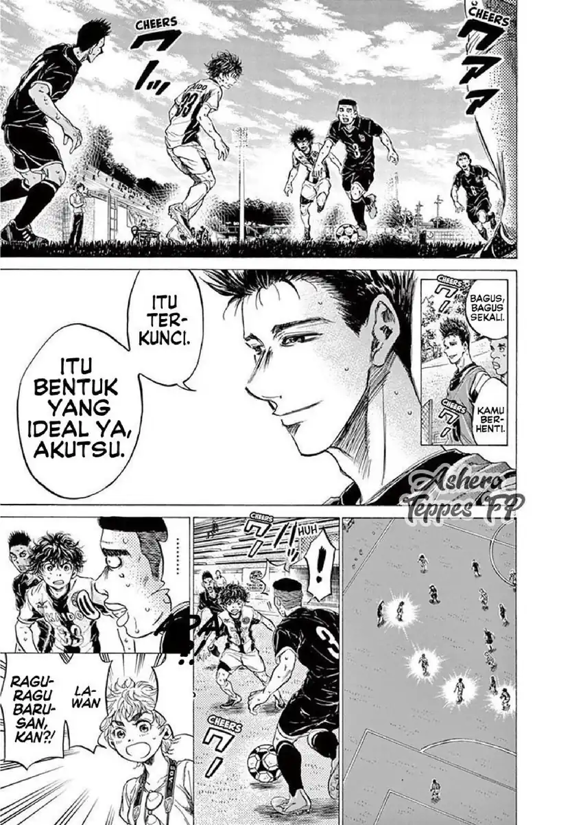 Ao Ashi Chapter 132 Gambar 15