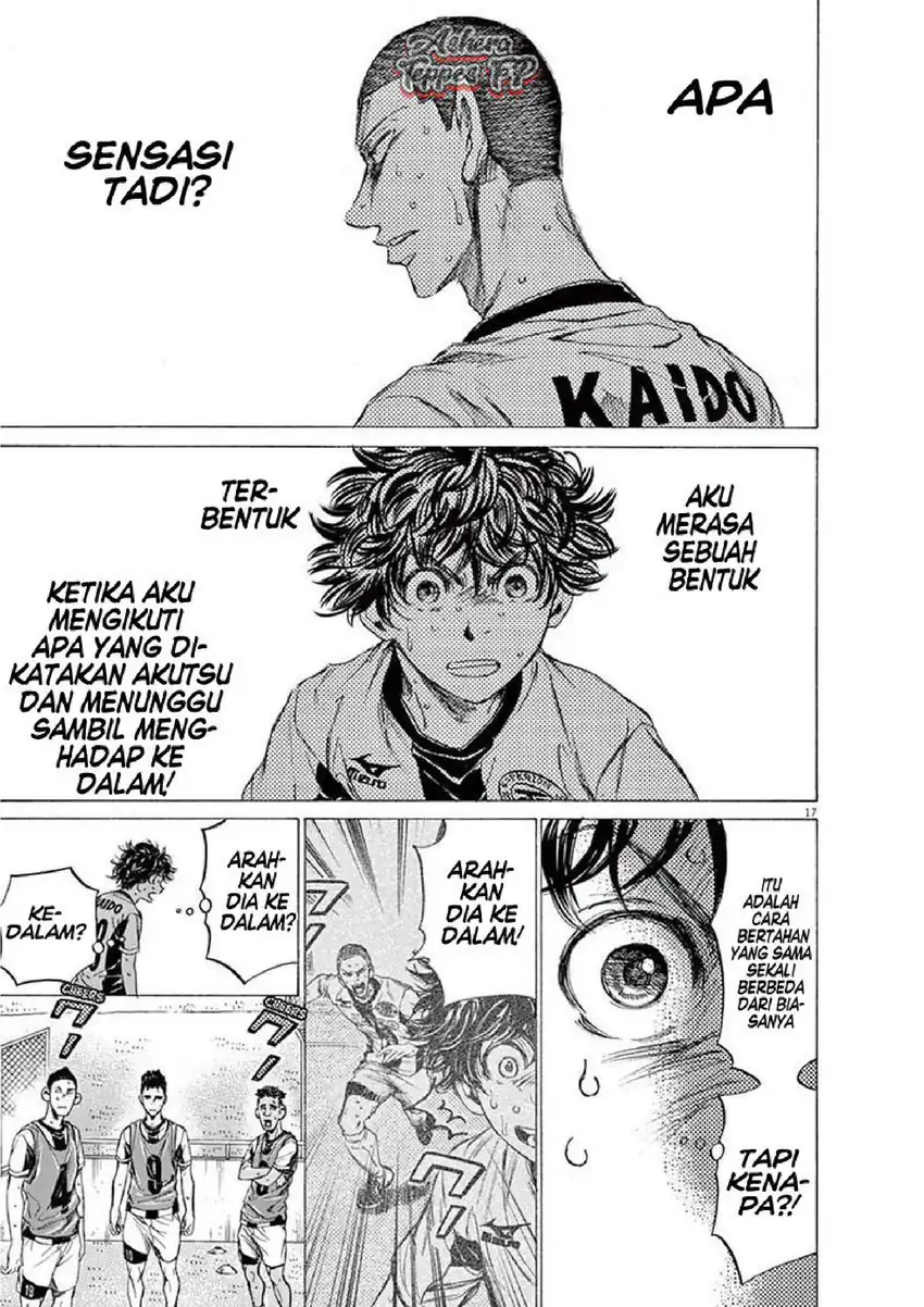 Ao Ashi Chapter 132 Gambar 19