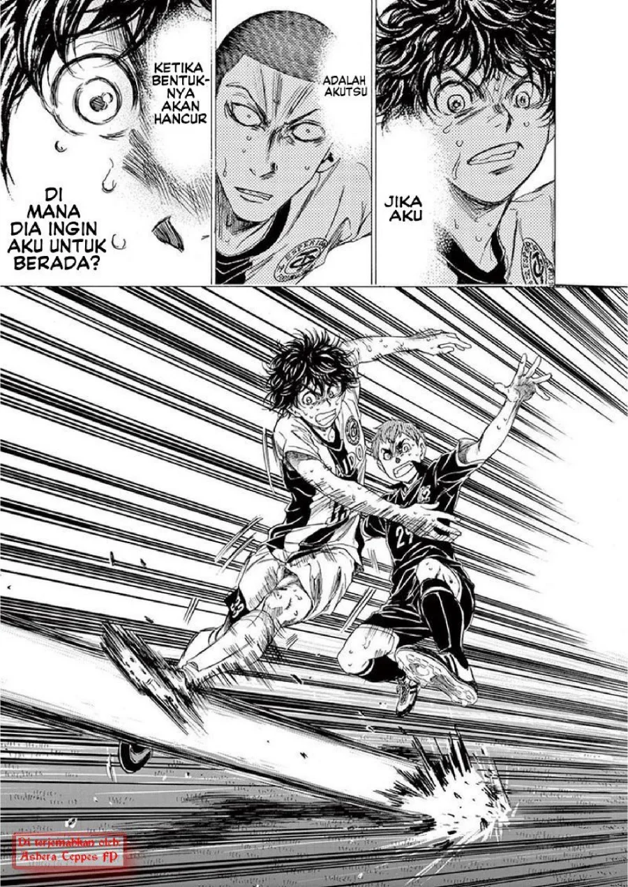 Ao Ashi Chapter 133 Gambar 16