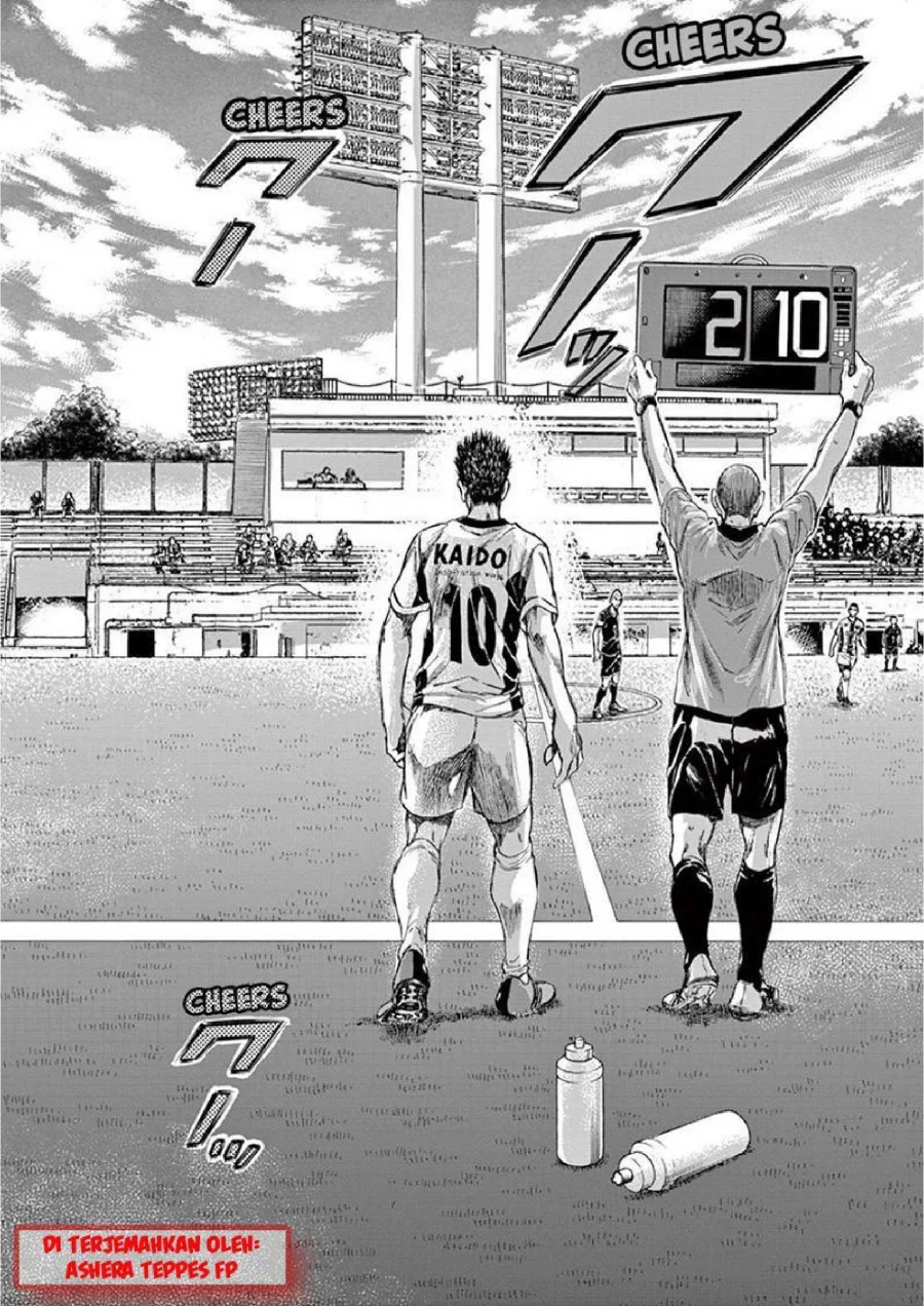 Ao Ashi Chapter 133 Gambar 19