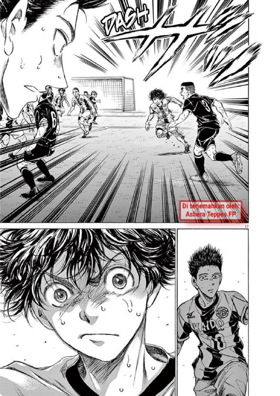 Ao Ashi Chapter 135 Gambar 18