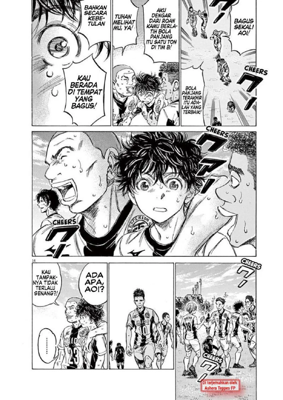 Ao Ashi Chapter 136 Gambar 15