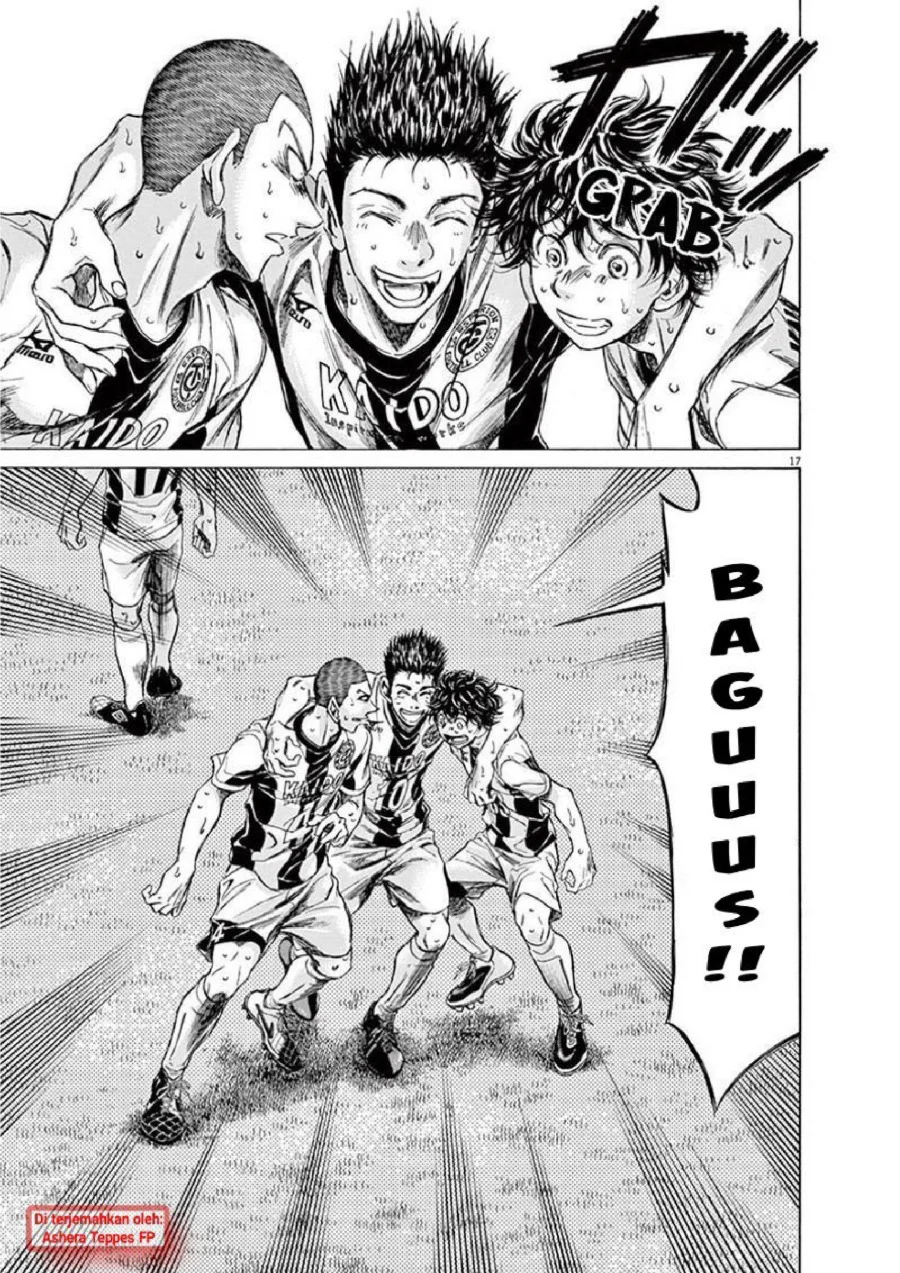 Ao Ashi Chapter 136 Gambar 18