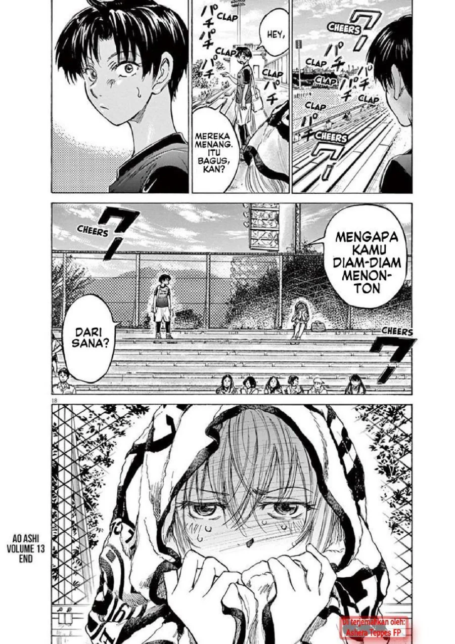 Ao Ashi Chapter 136 Gambar 19