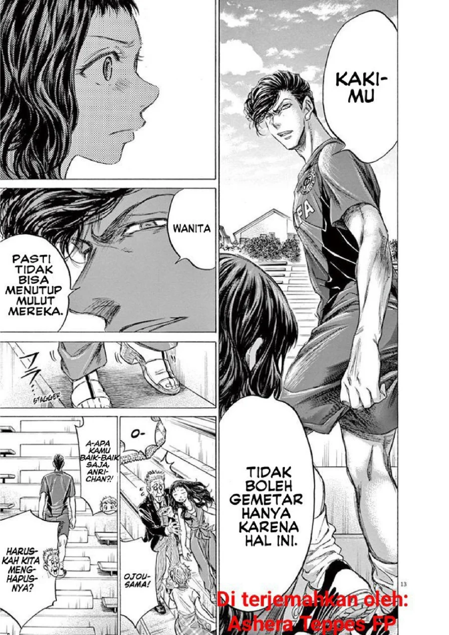 Ao Ashi Chapter 137 Gambar 20