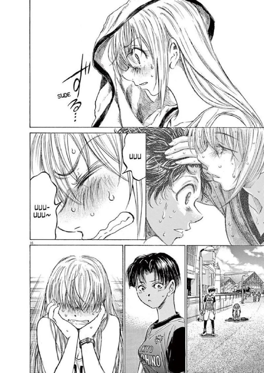 Ao Ashi Chapter 137 Gambar 23
