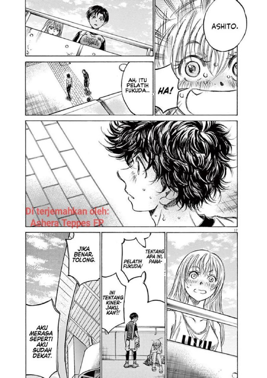 Ao Ashi Chapter 137 Gambar 24