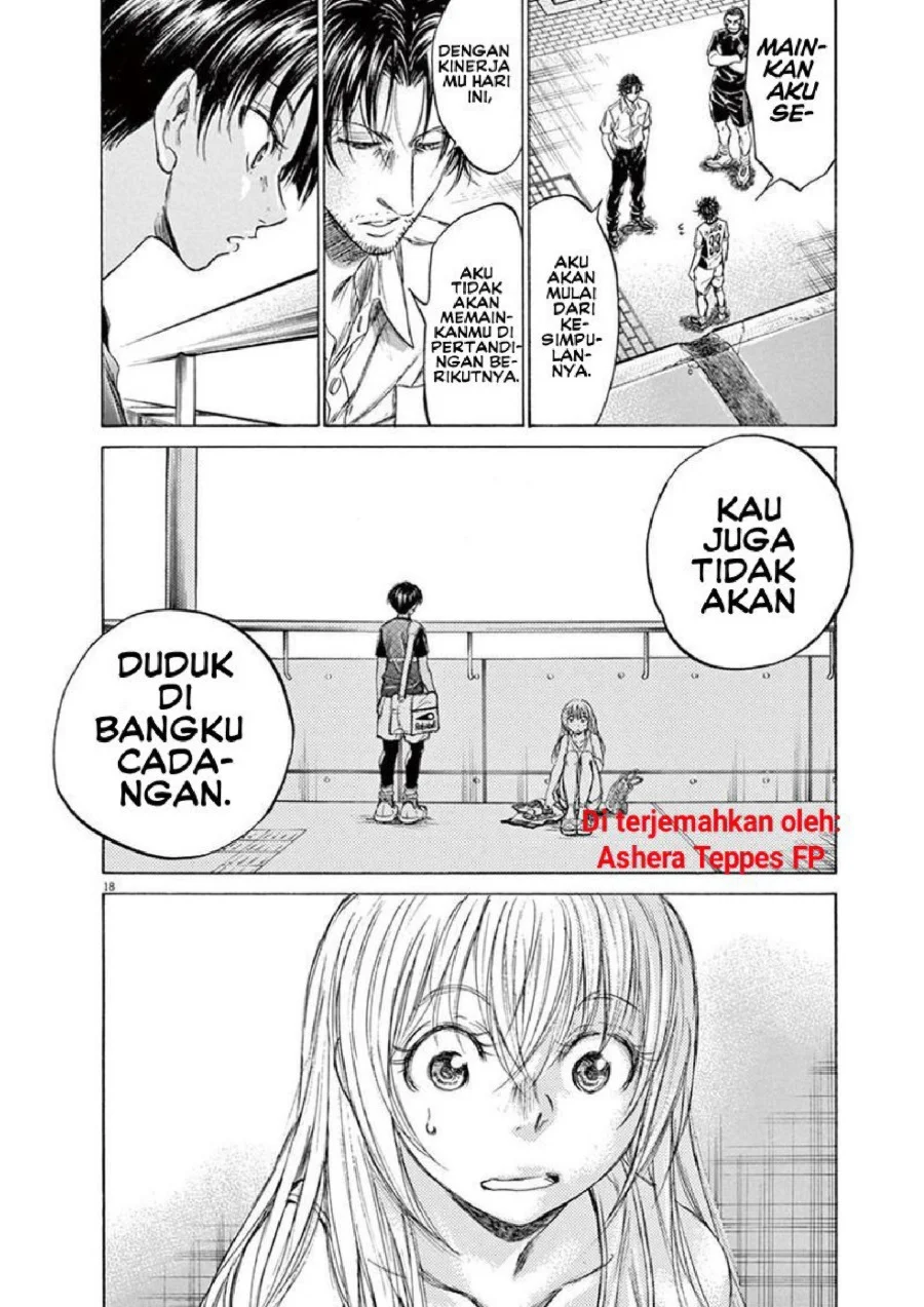 Ao Ashi Chapter 137 Gambar 25