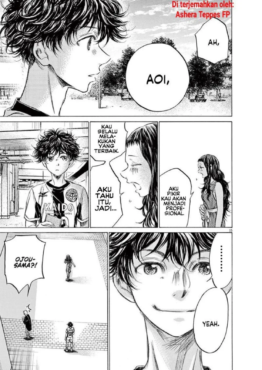 Ao Ashi Chapter 138 Gambar 16