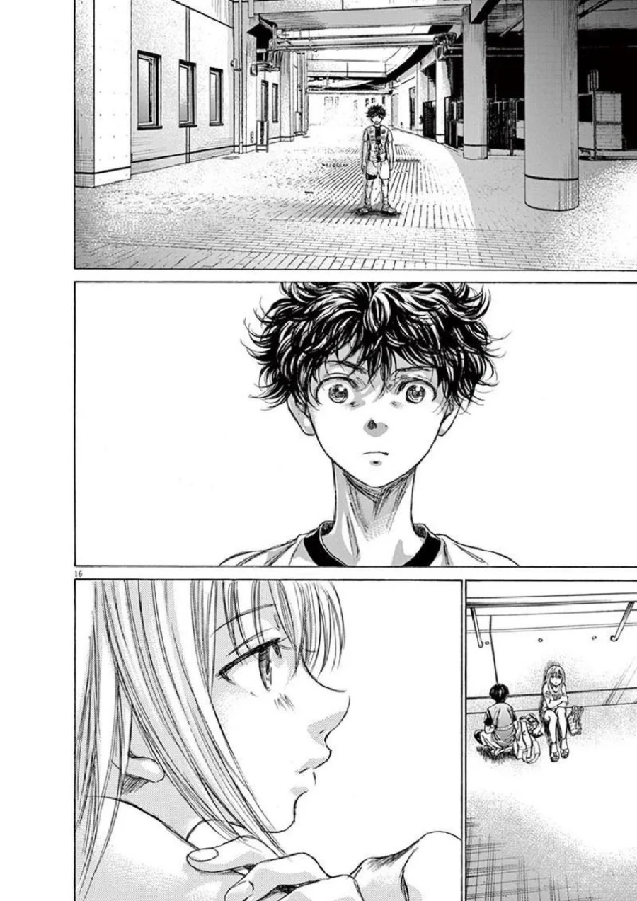 Ao Ashi Chapter 138 Gambar 17