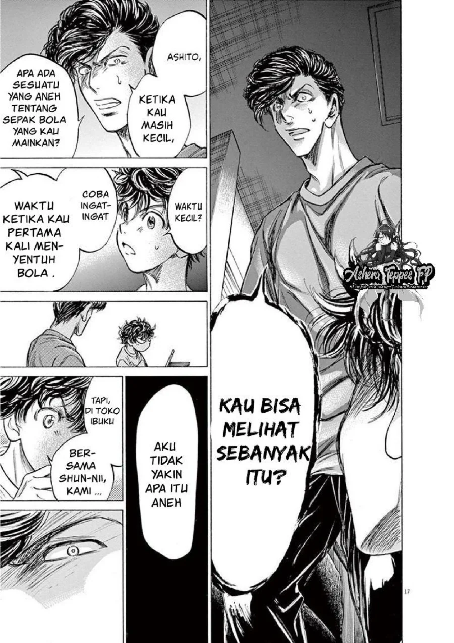 Ao Ashi Chapter 140 Gambar 18