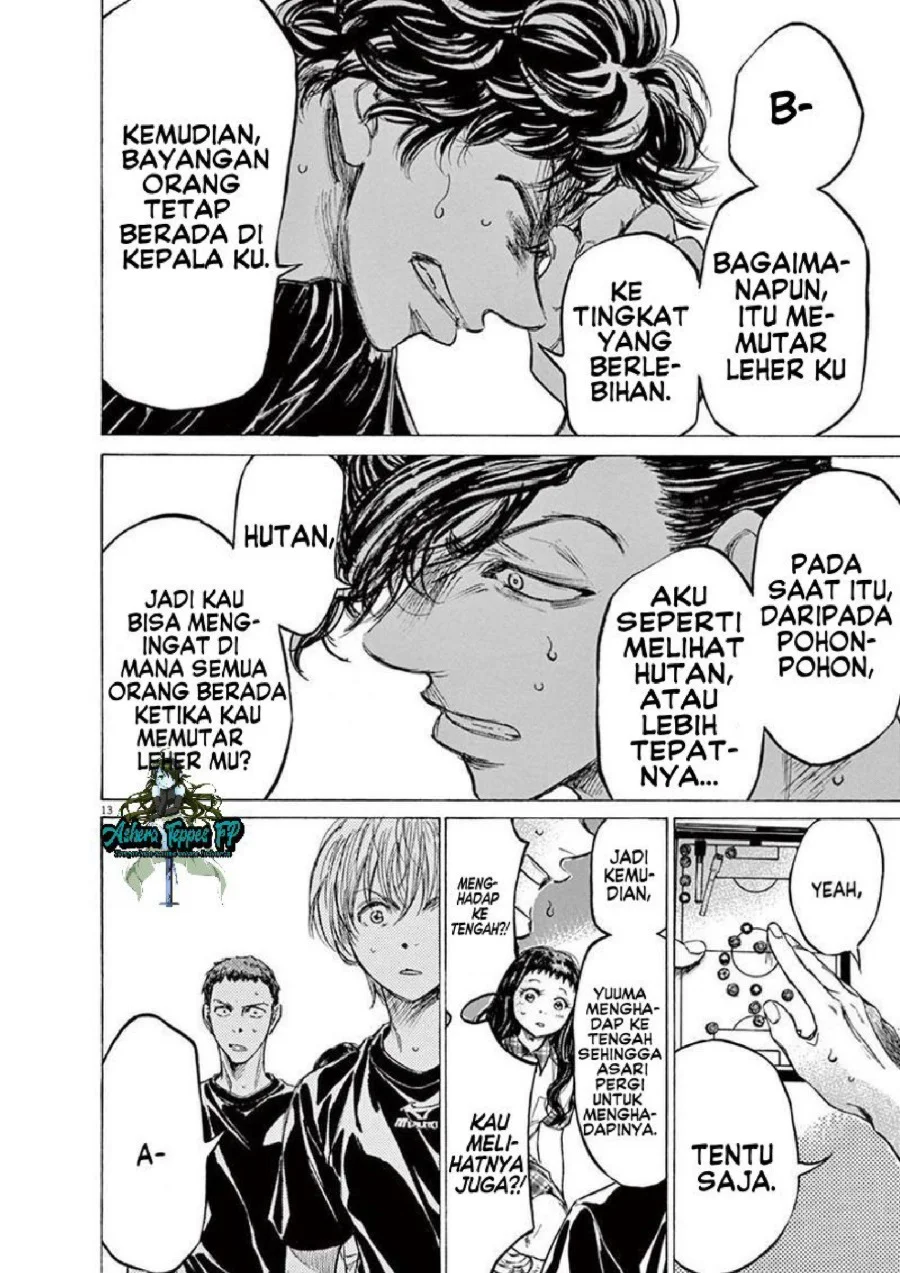 Ao Ashi Chapter 141 Gambar 15