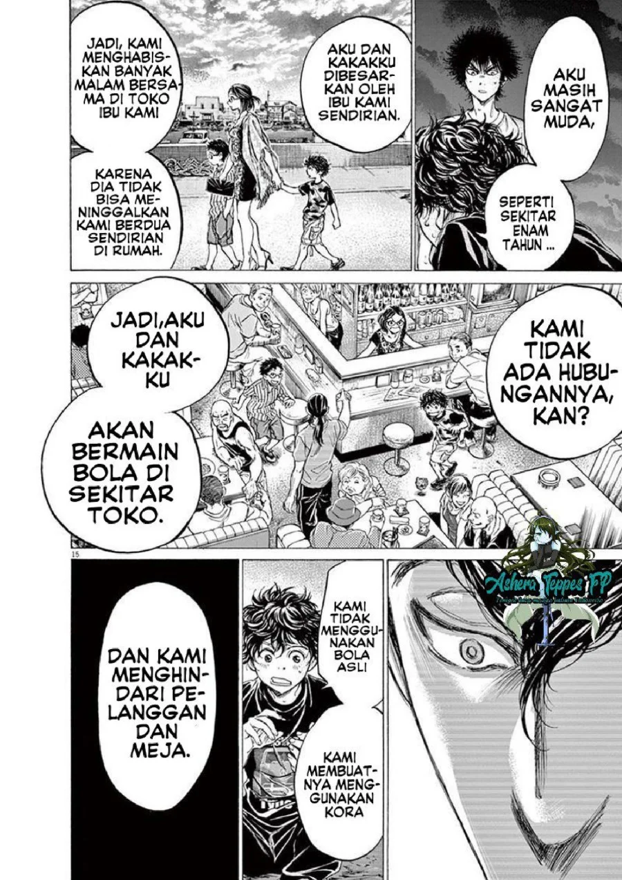 Ao Ashi Chapter 141 Gambar 17