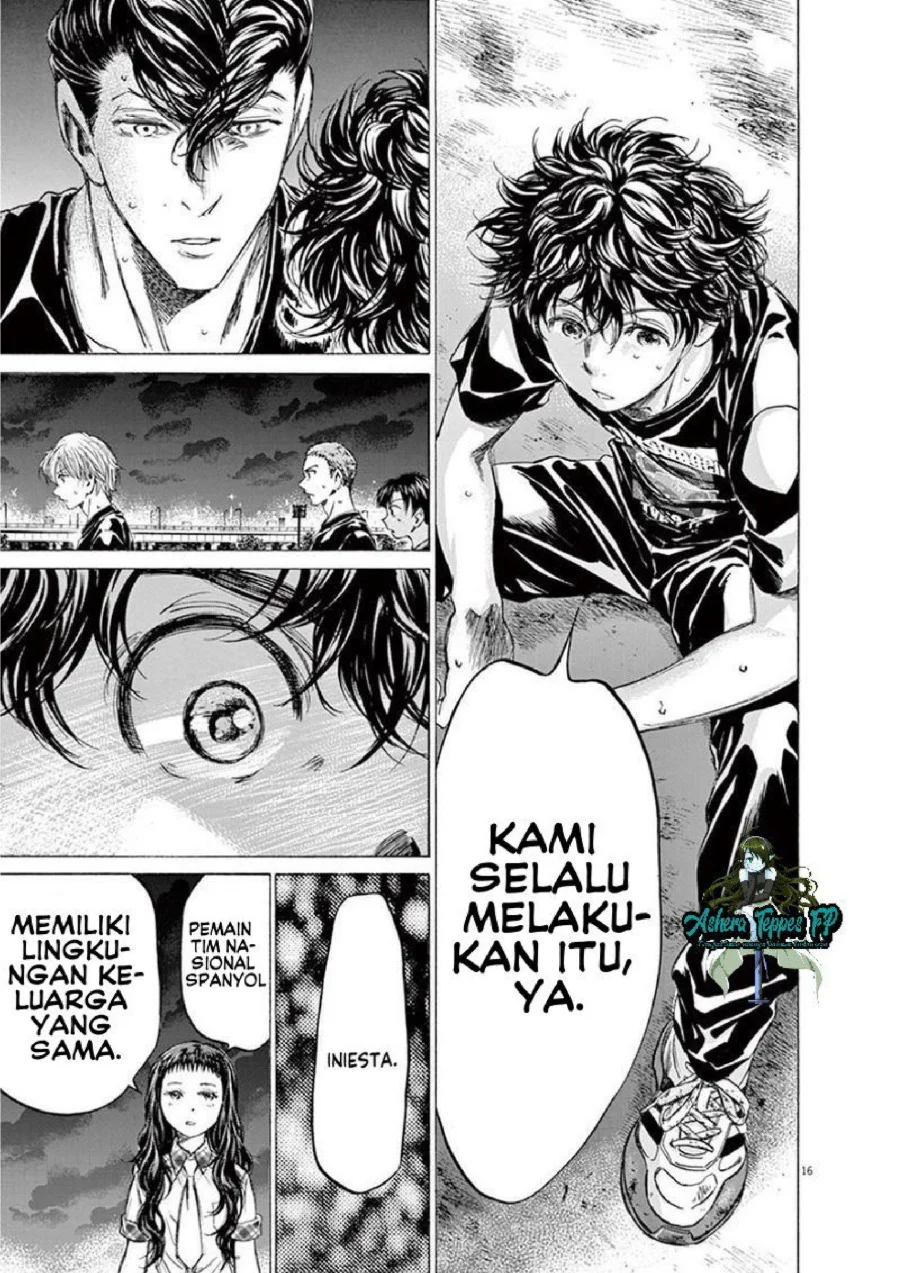 Ao Ashi Chapter 141 Gambar 18