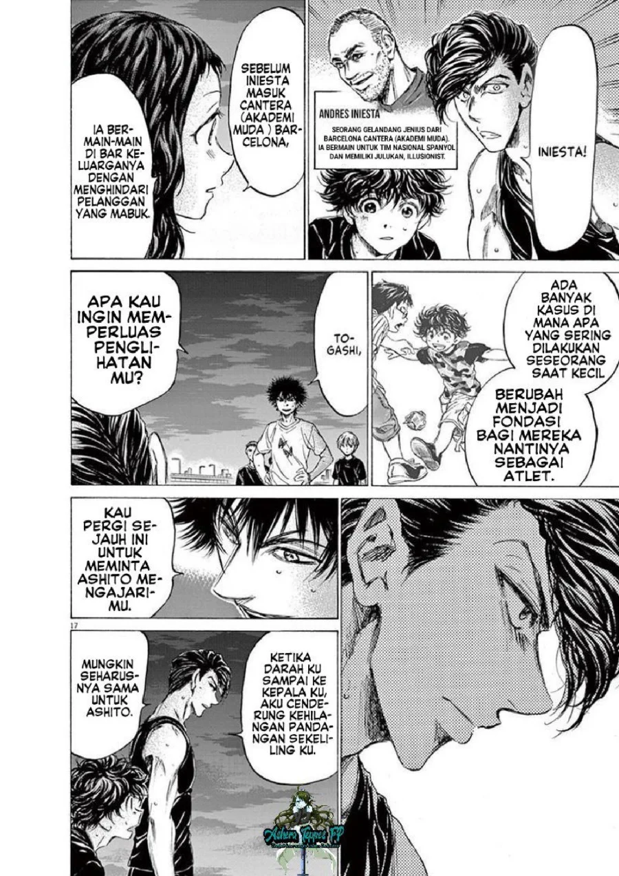 Ao Ashi Chapter 141 Gambar 19