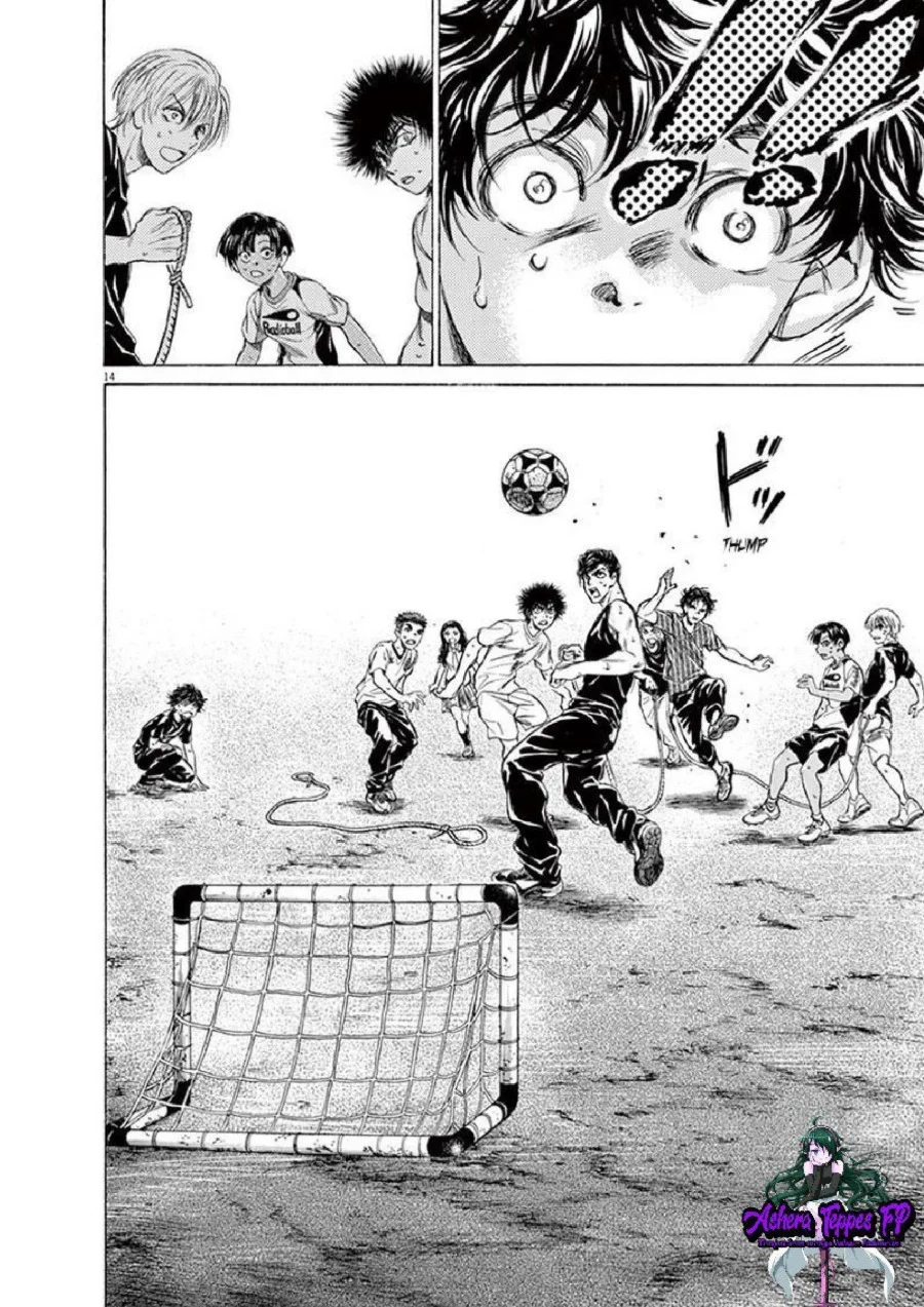 Ao Ashi Chapter 142 Gambar 15