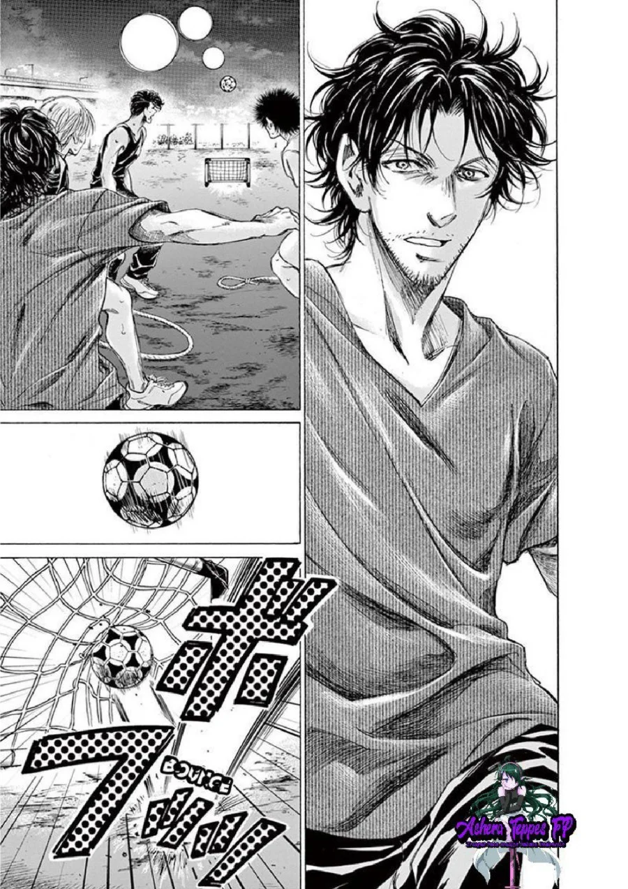 Ao Ashi Chapter 142 Gambar 16
