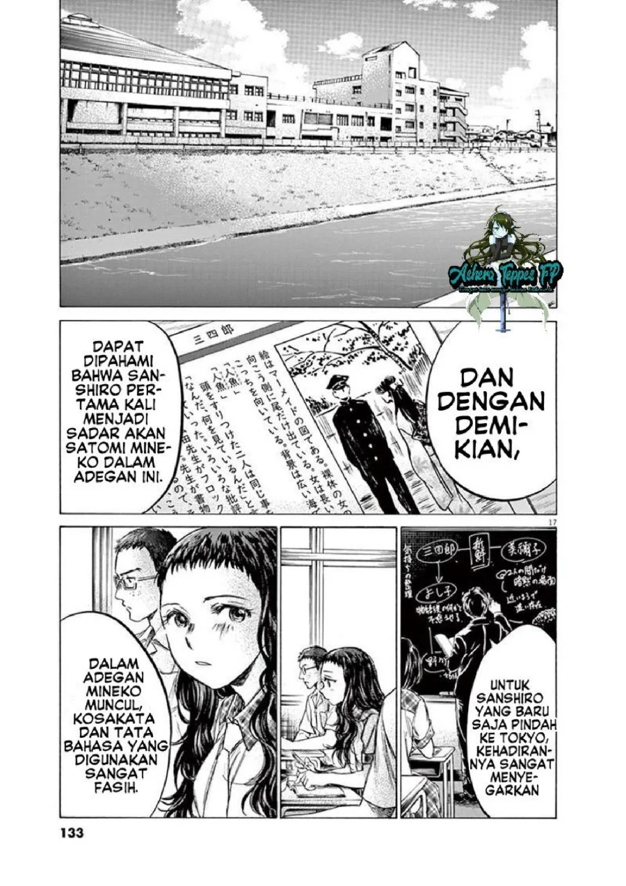 Ao Ashi Chapter 143 Gambar 18