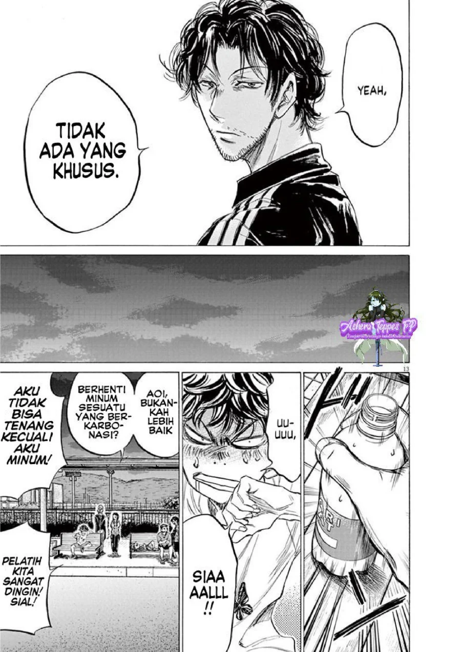 Ao Ashi Chapter 144 Gambar 14
