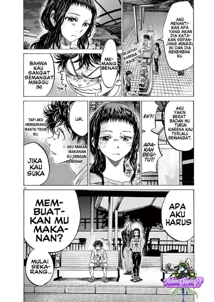 Ao Ashi Chapter 144 Gambar 15