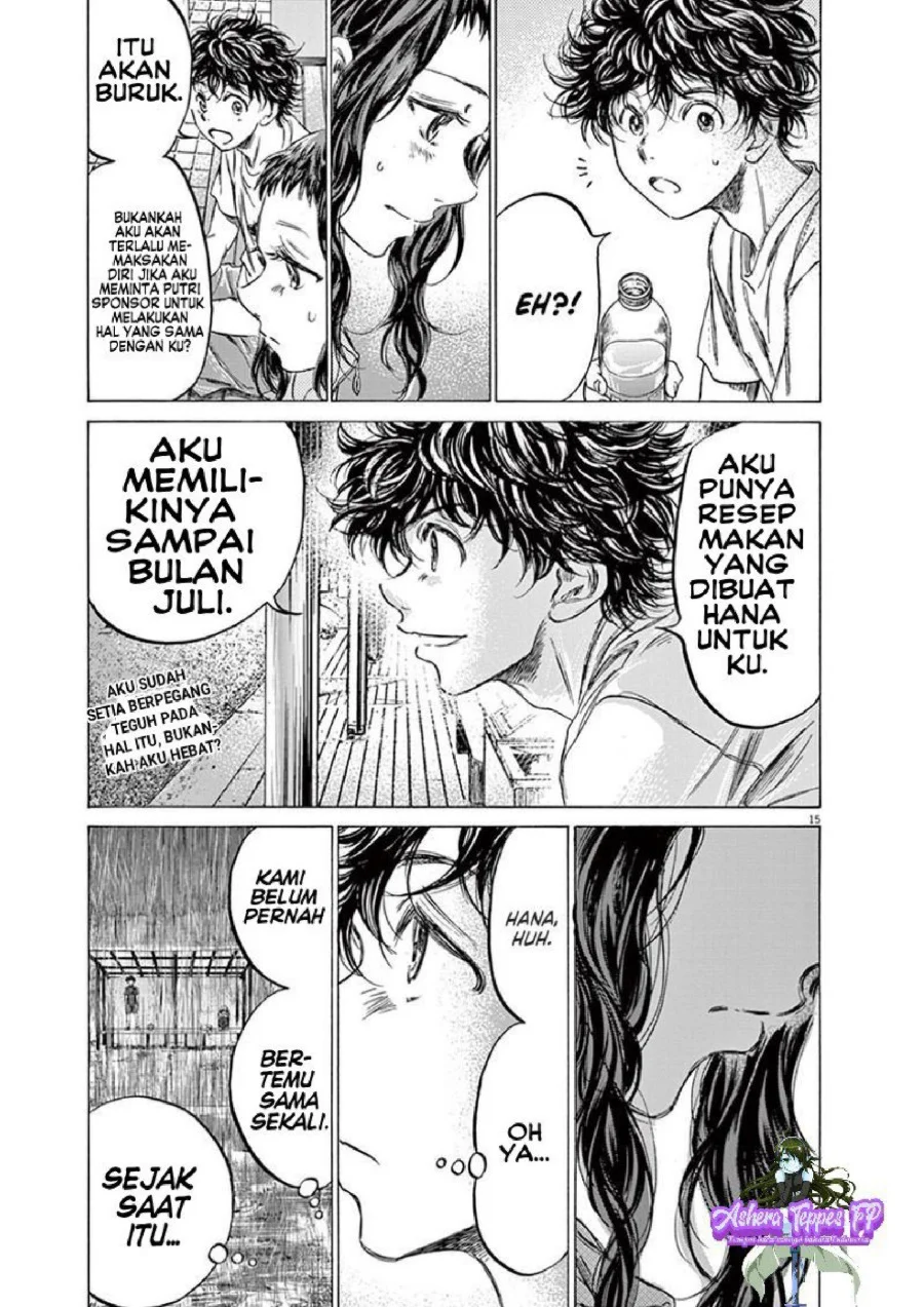 Ao Ashi Chapter 144 Gambar 16