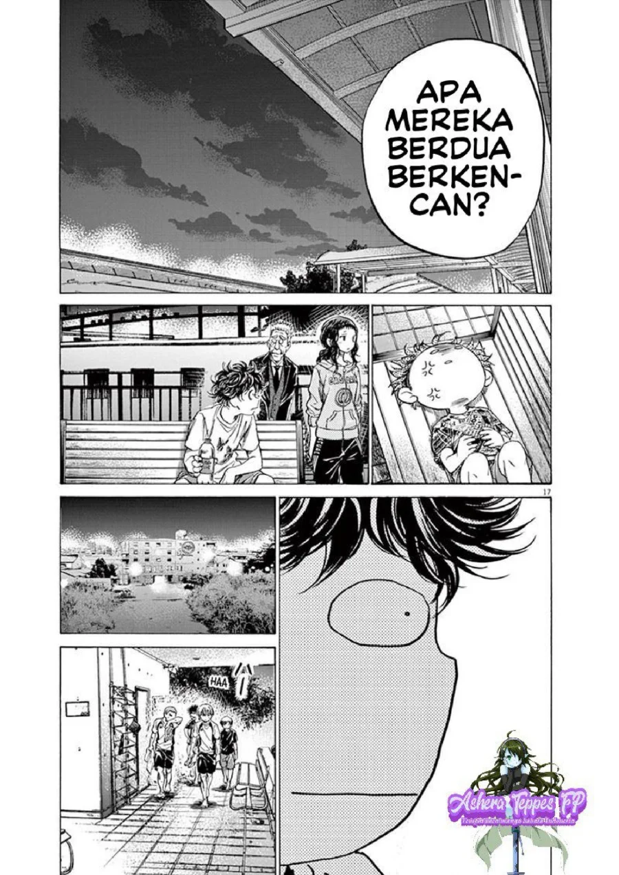 Ao Ashi Chapter 144 Gambar 18