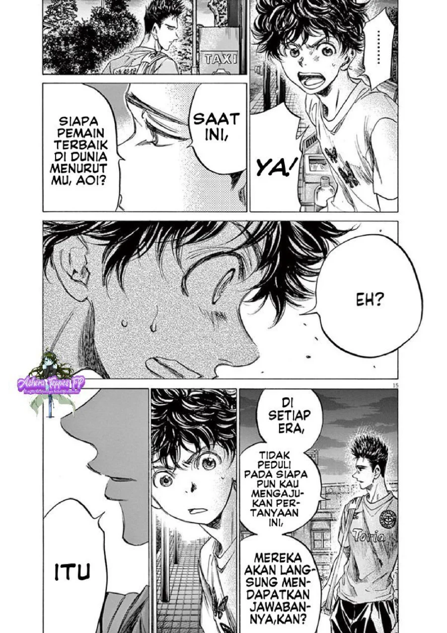 Ao Ashi Chapter 145 Gambar 16