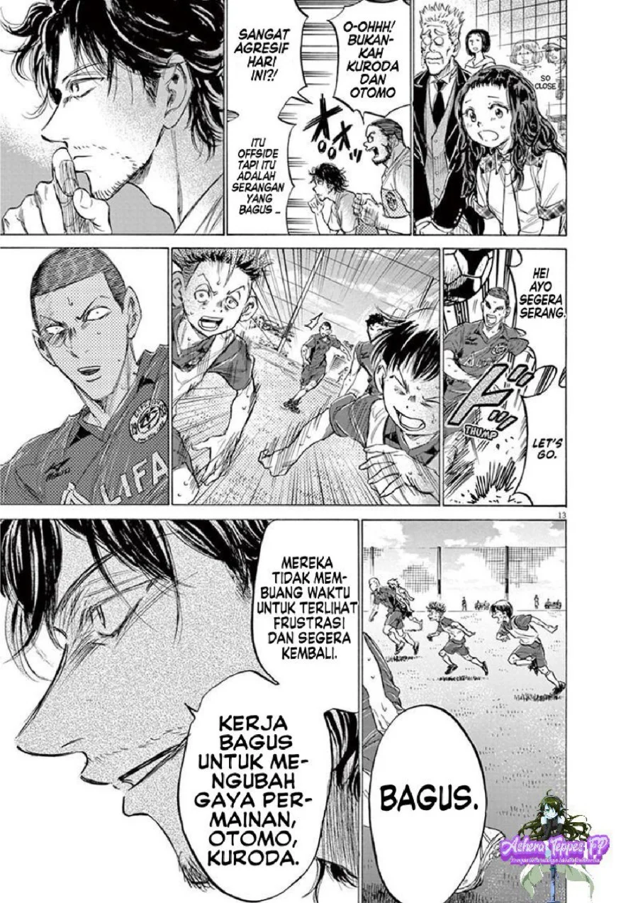 Ao Ashi Chapter 146 Gambar 13