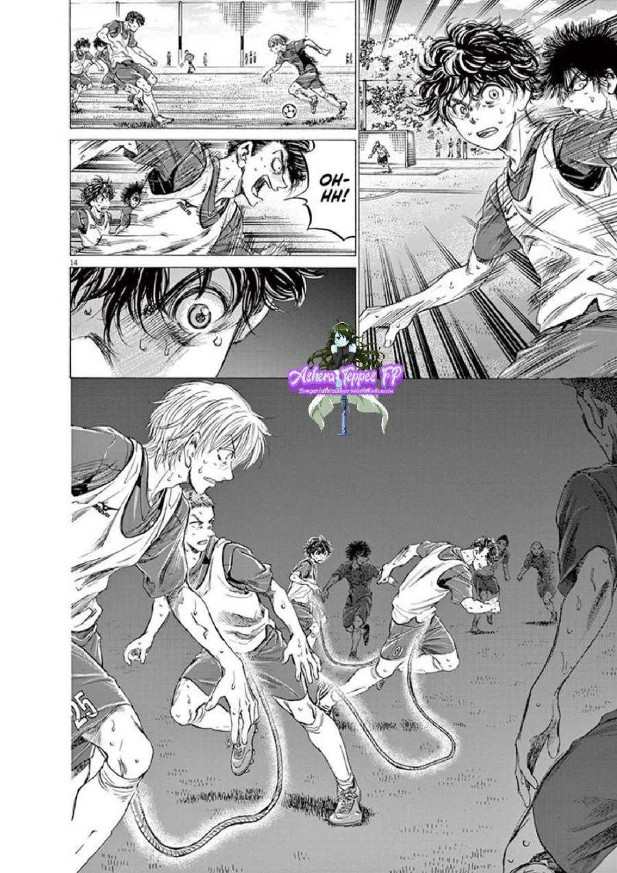 Ao Ashi Chapter 146 Gambar 14