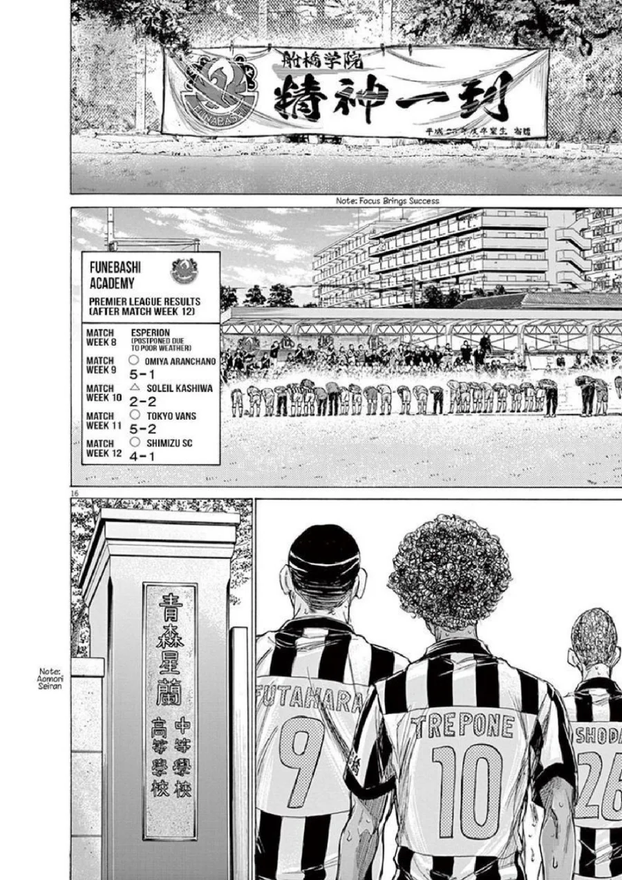 Ao Ashi Chapter 147 Gambar 17