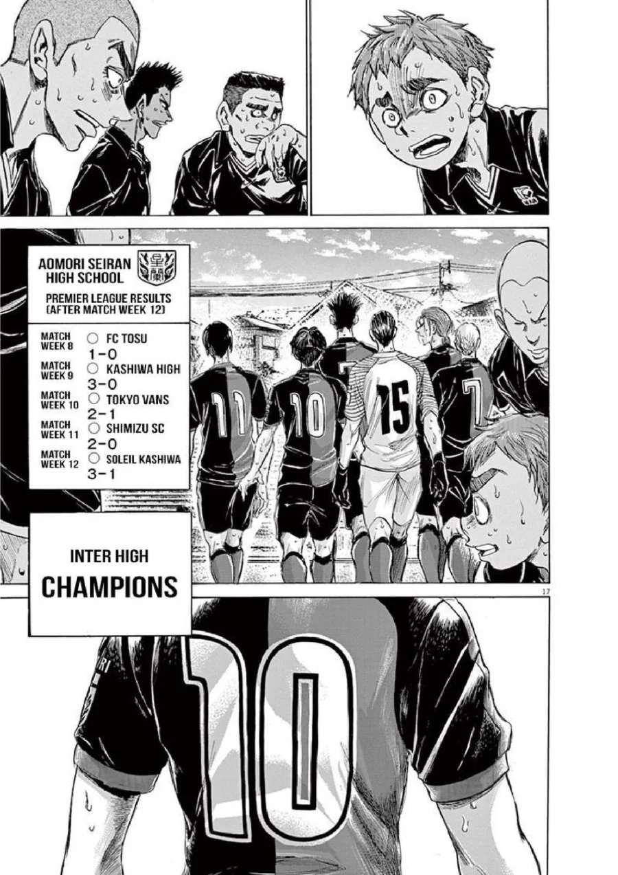Ao Ashi Chapter 147 Gambar 18