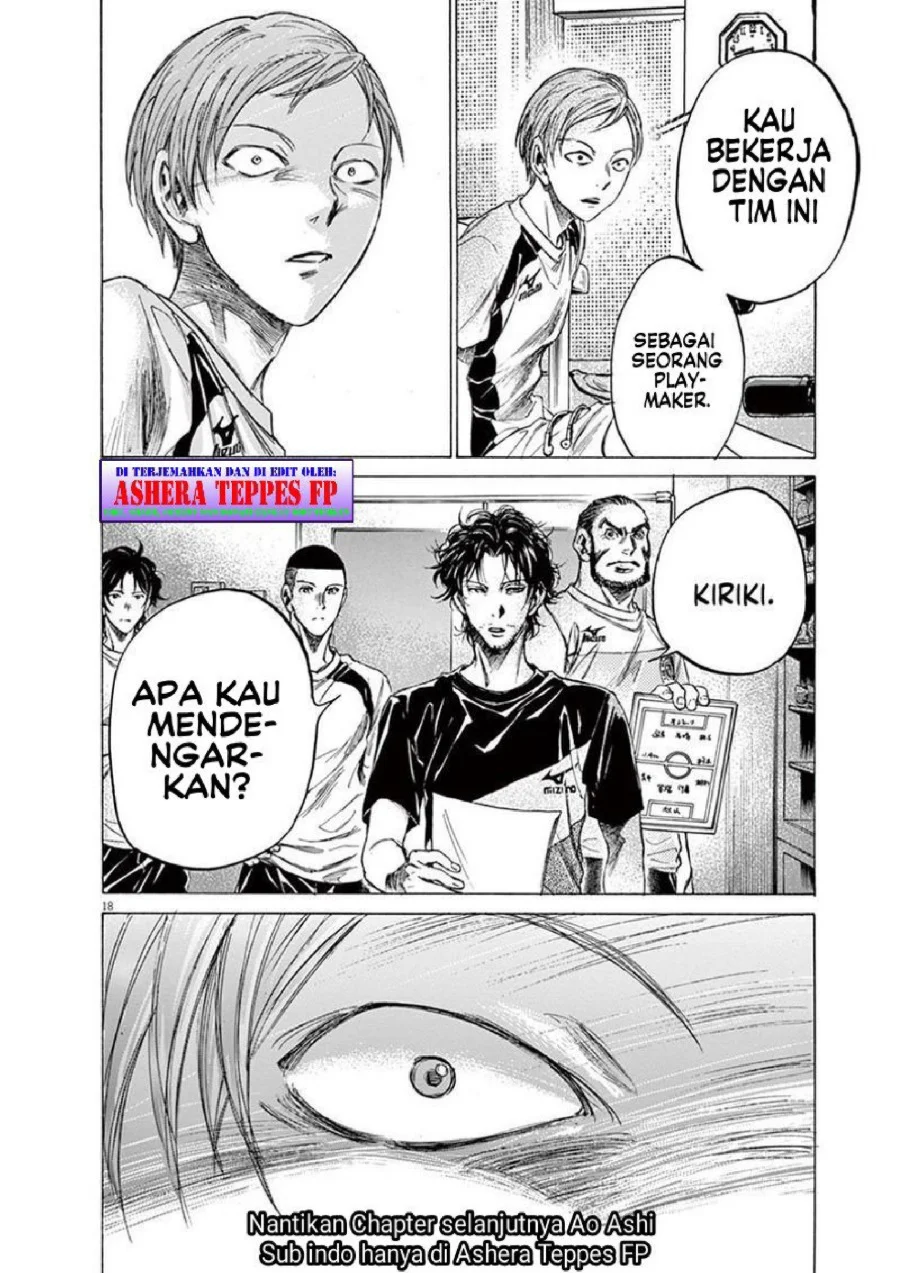 Ao Ashi Chapter 148 Gambar 24