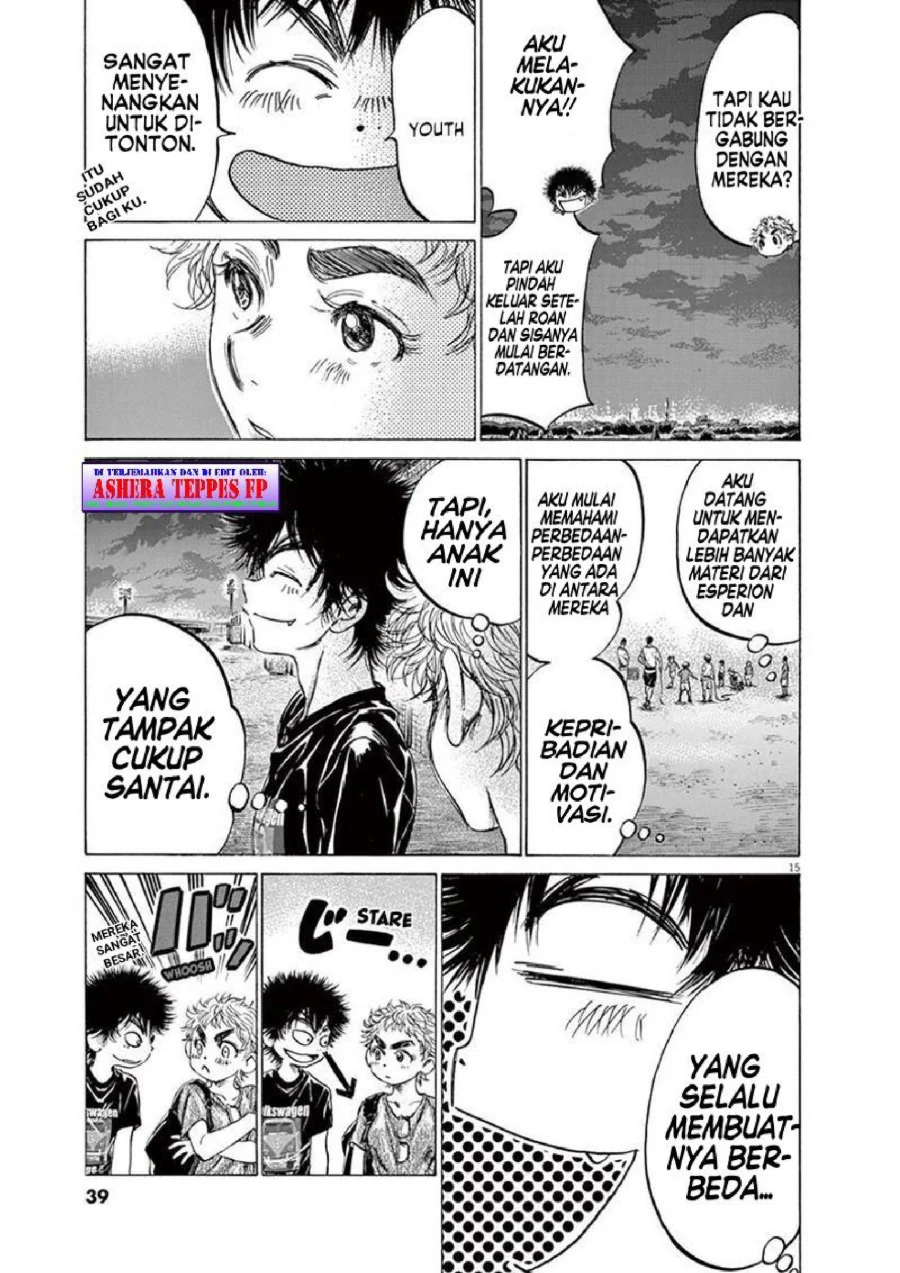 Ao Ashi Chapter 149 Gambar 17