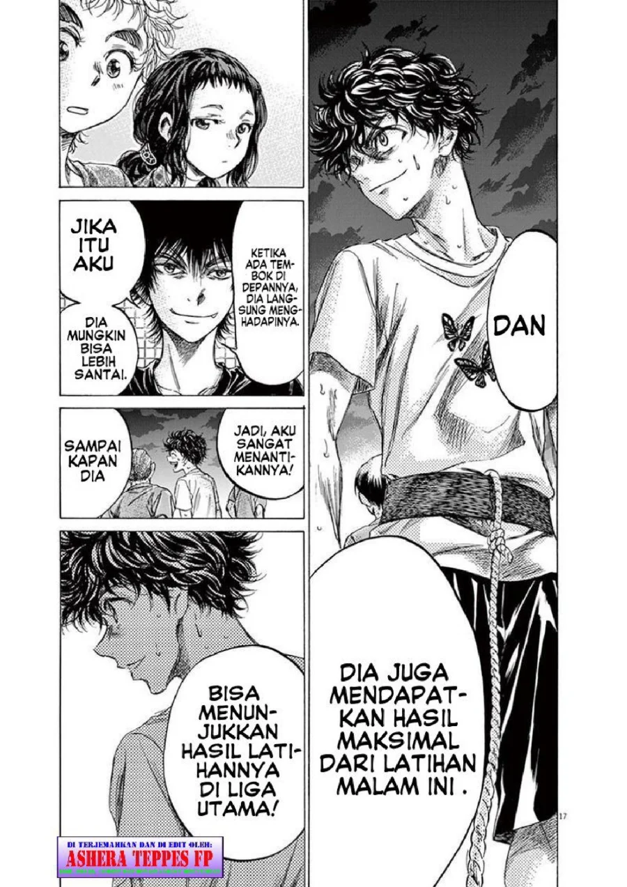Ao Ashi Chapter 149 Gambar 19