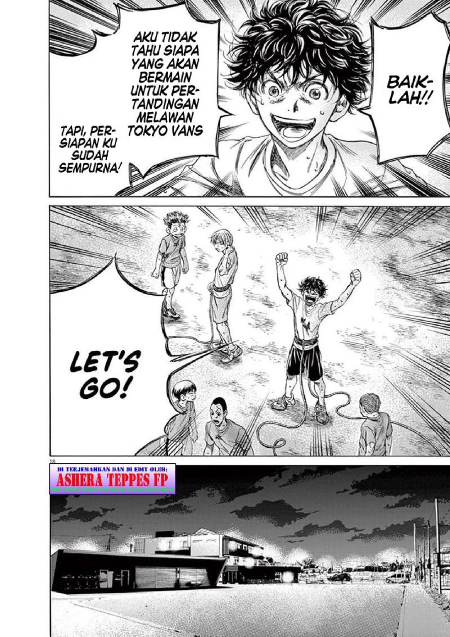 Ao Ashi Chapter 149 Gambar 20