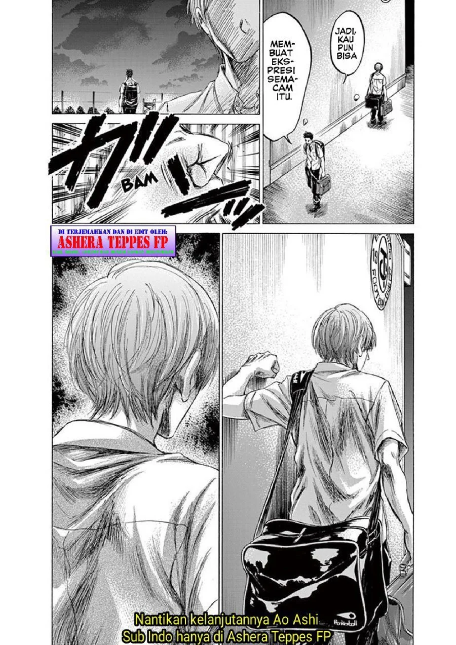 Ao Ashi Chapter 149 Gambar 22