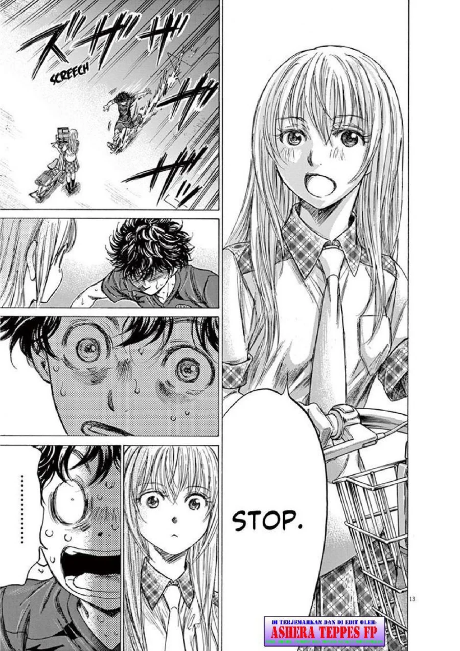 Ao Ashi Chapter 150 Gambar 13
