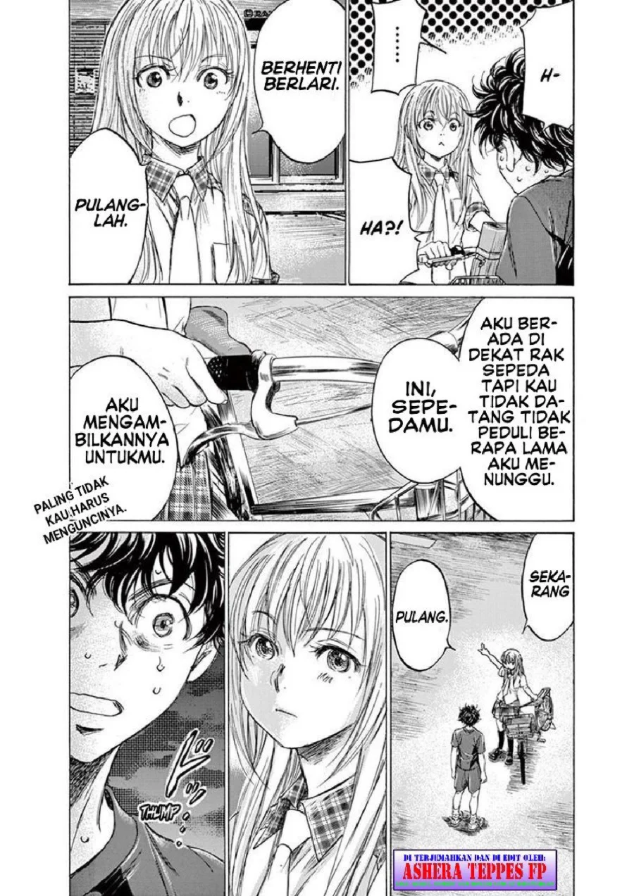 Ao Ashi Chapter 150 Gambar 14