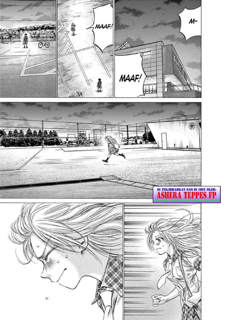 Ao Ashi Chapter 151 Gambar 14